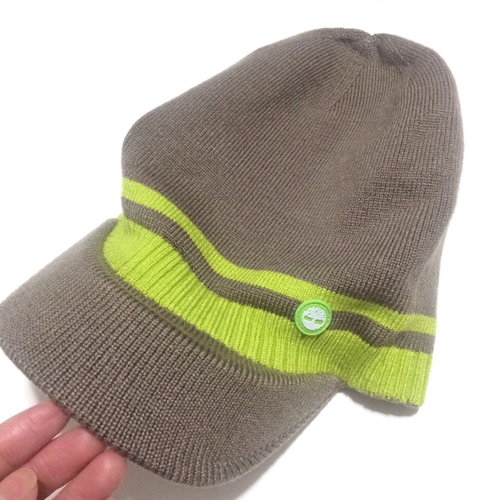 Timberland Kids visor beanie